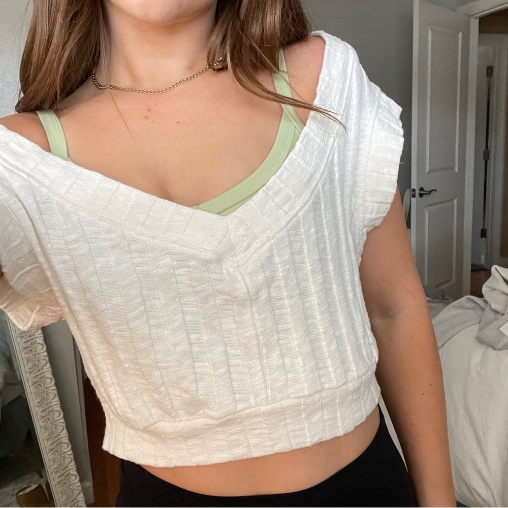 BDG off the shoulder top